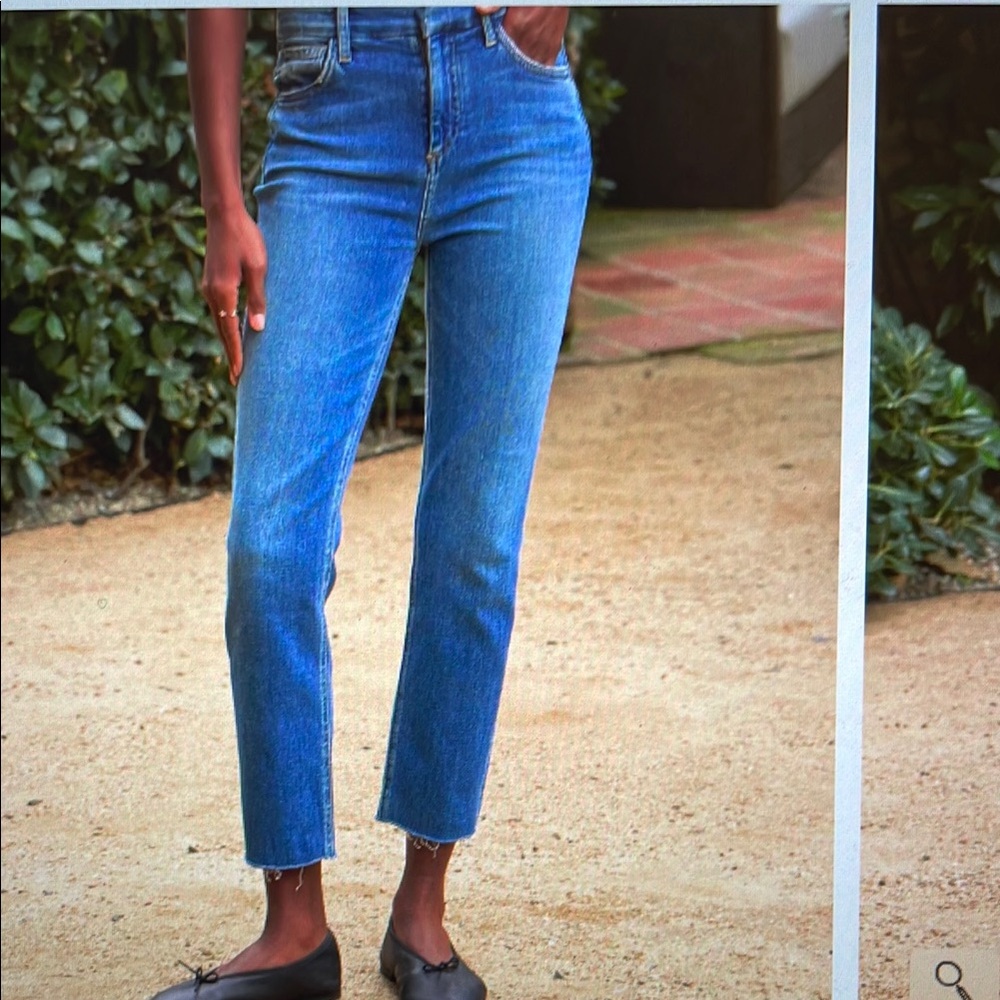 Frank & Eileen Derry jeans in Italian Dream Denim. Excellent condition!